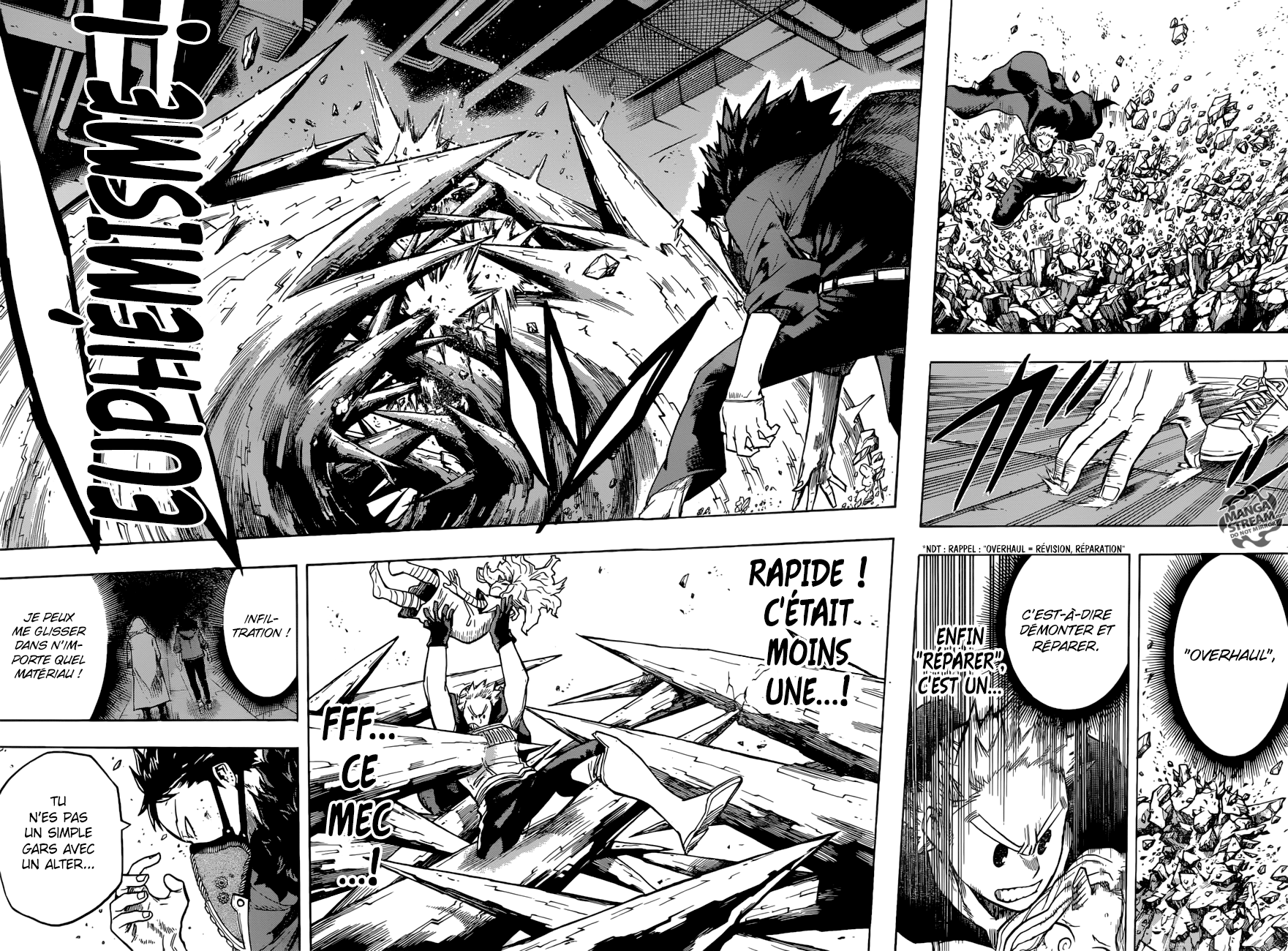 Read Boku no Hero Academia FR Manga Online