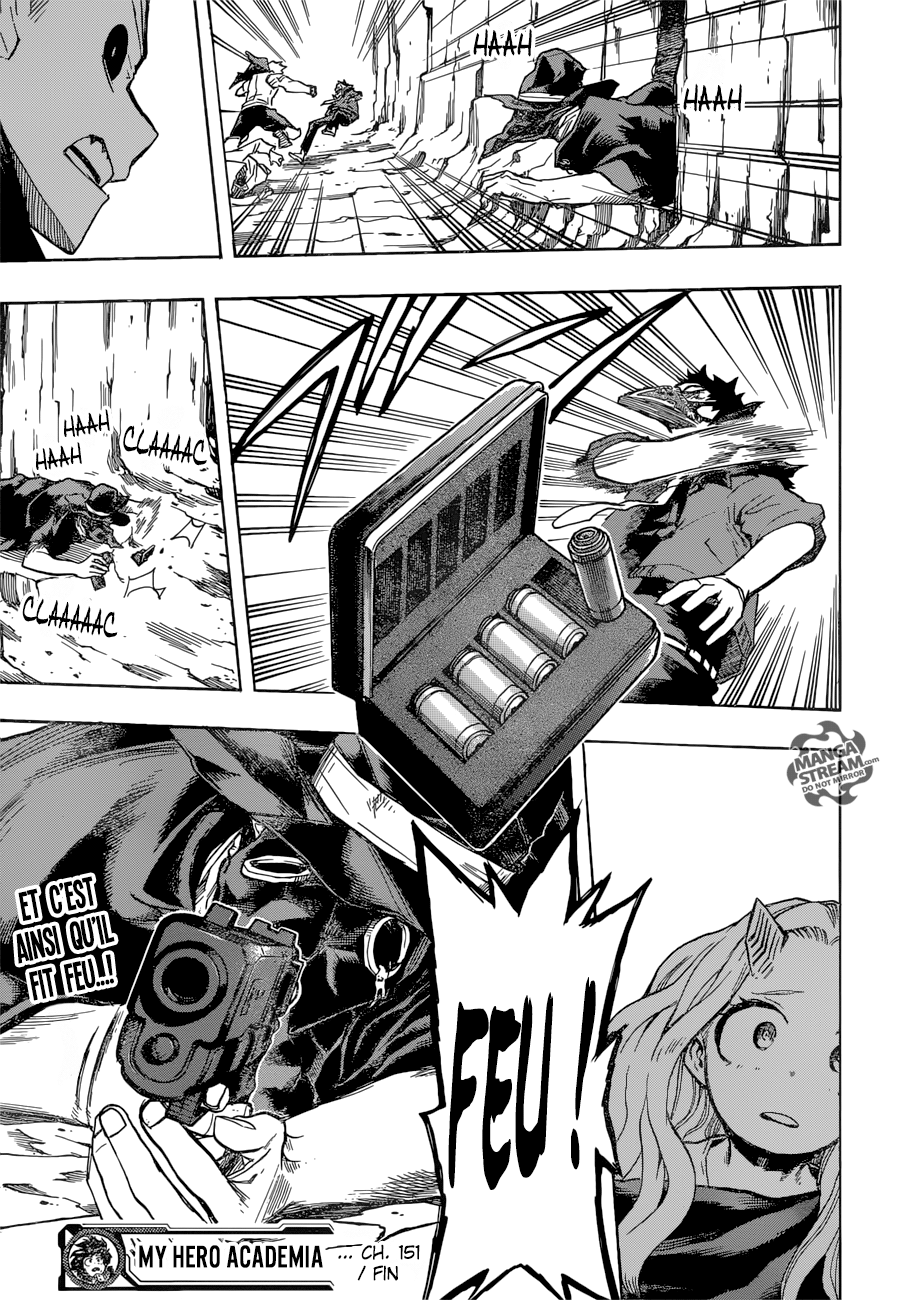 Read Boku no Hero Academia FR Manga Online