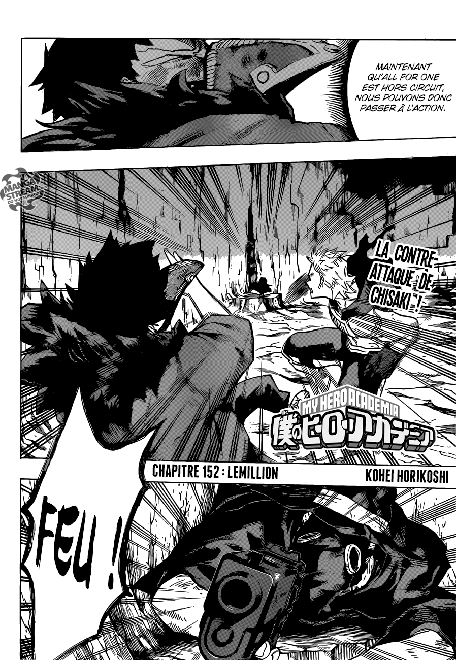 Read Boku no Hero Academia FR Manga Online