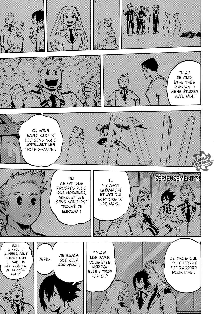 Read Boku no Hero Academia FR Manga Online