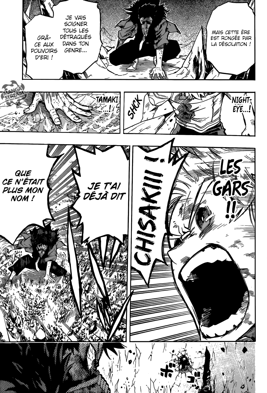 Read Boku no Hero Academia FR Manga Online