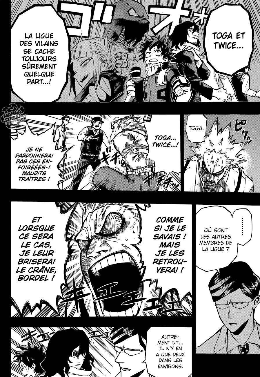 Read Boku no Hero Academia FR Manga Online