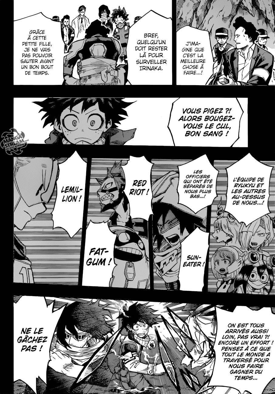 Read Boku no Hero Academia FR Manga Online