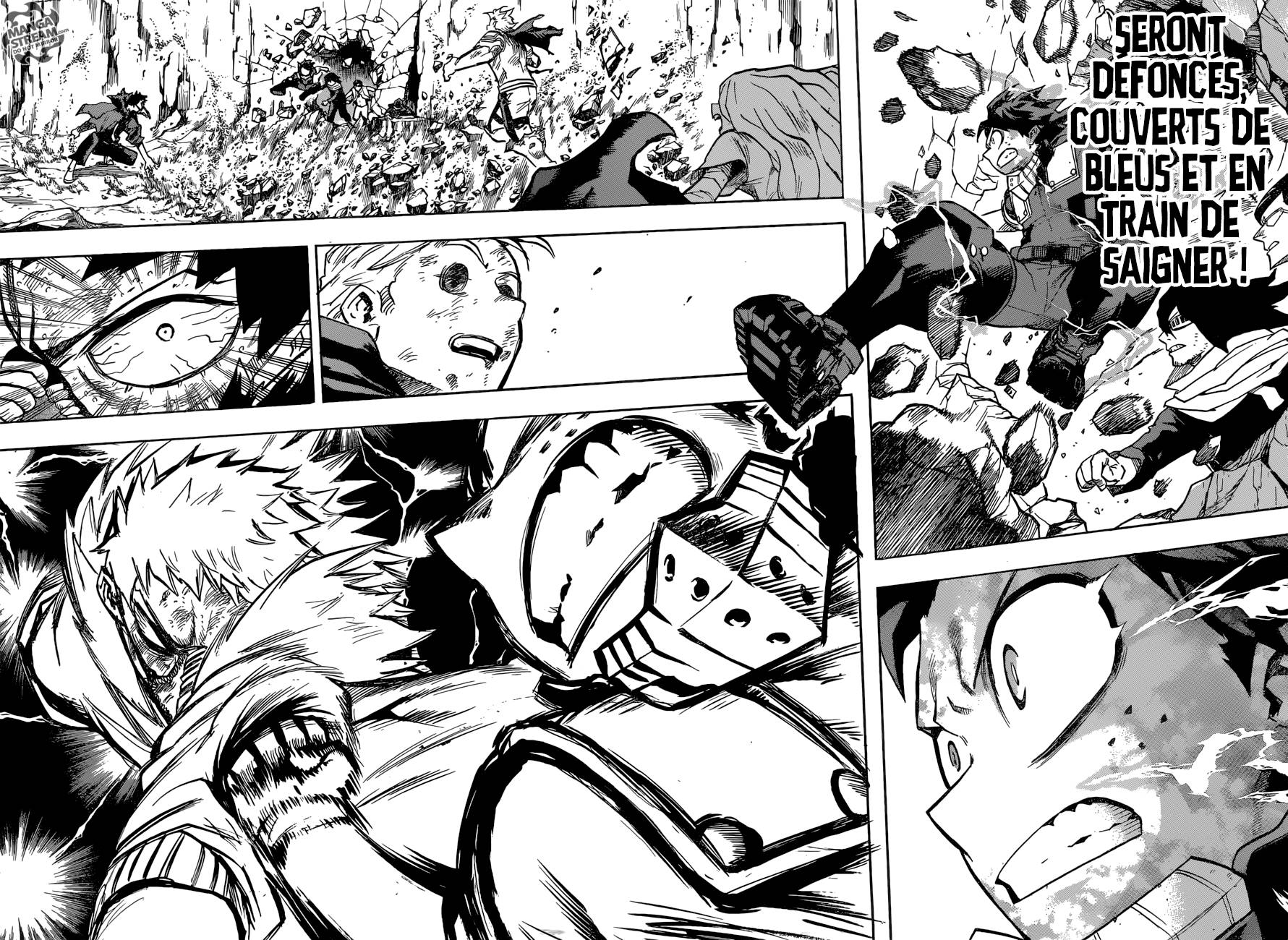 Read Boku no Hero Academia FR Manga Online