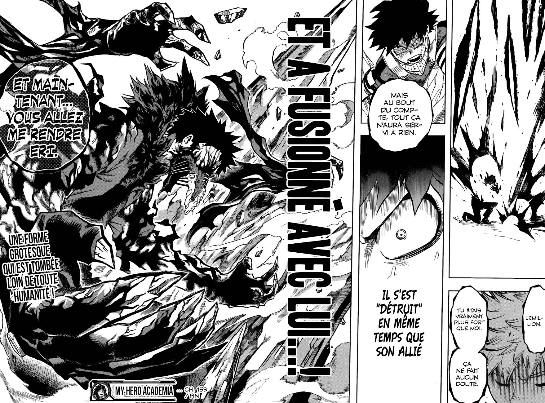 Read Boku no Hero Academia FR Manga Online