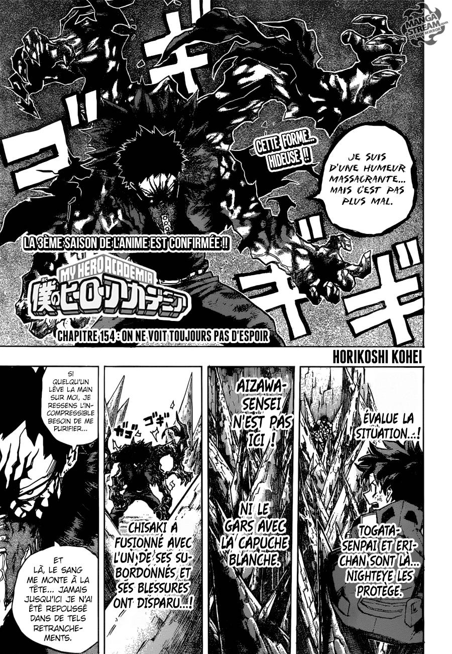 Read Boku no Hero Academia FR Manga Online