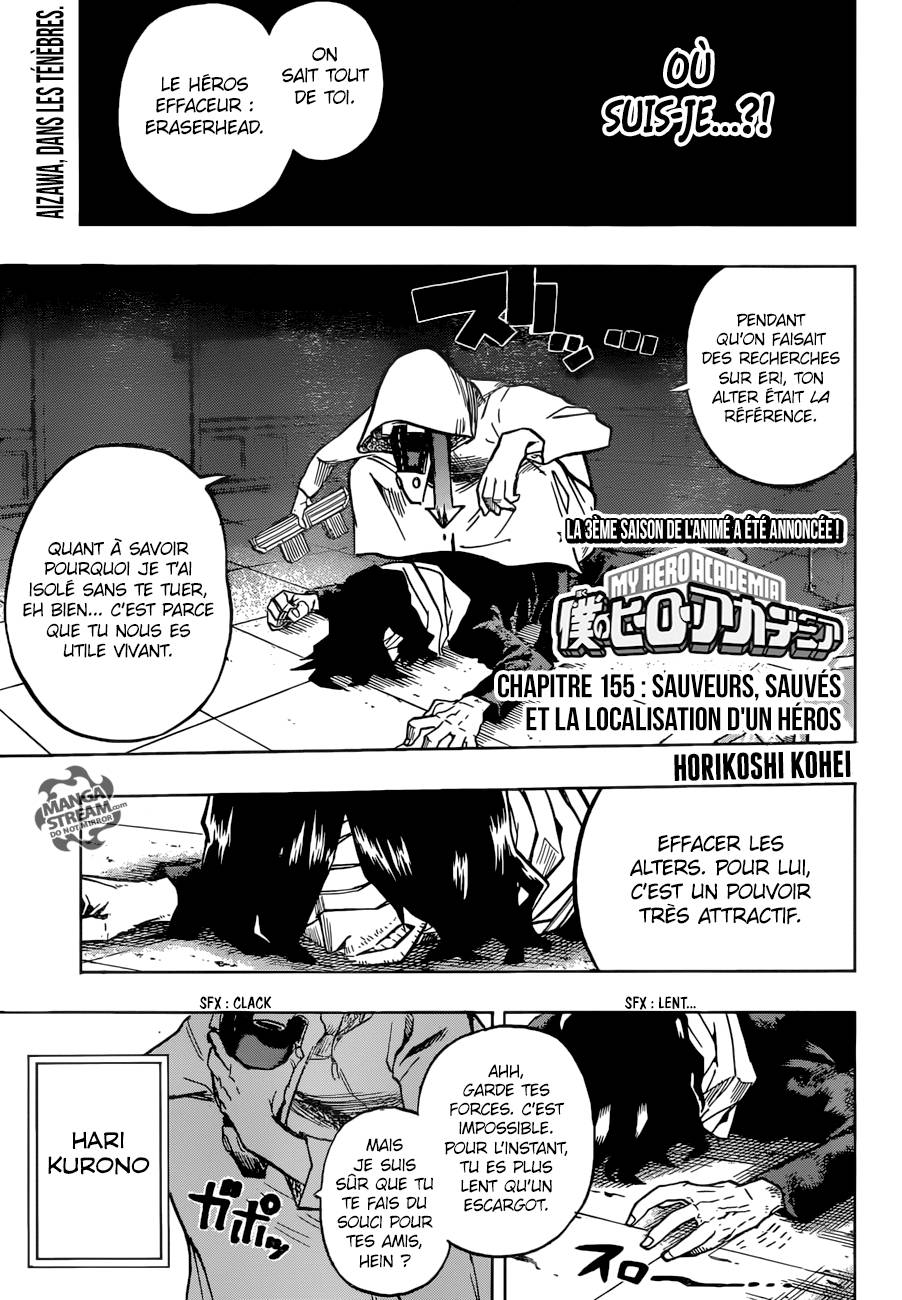 Read Boku no Hero Academia FR Manga Online