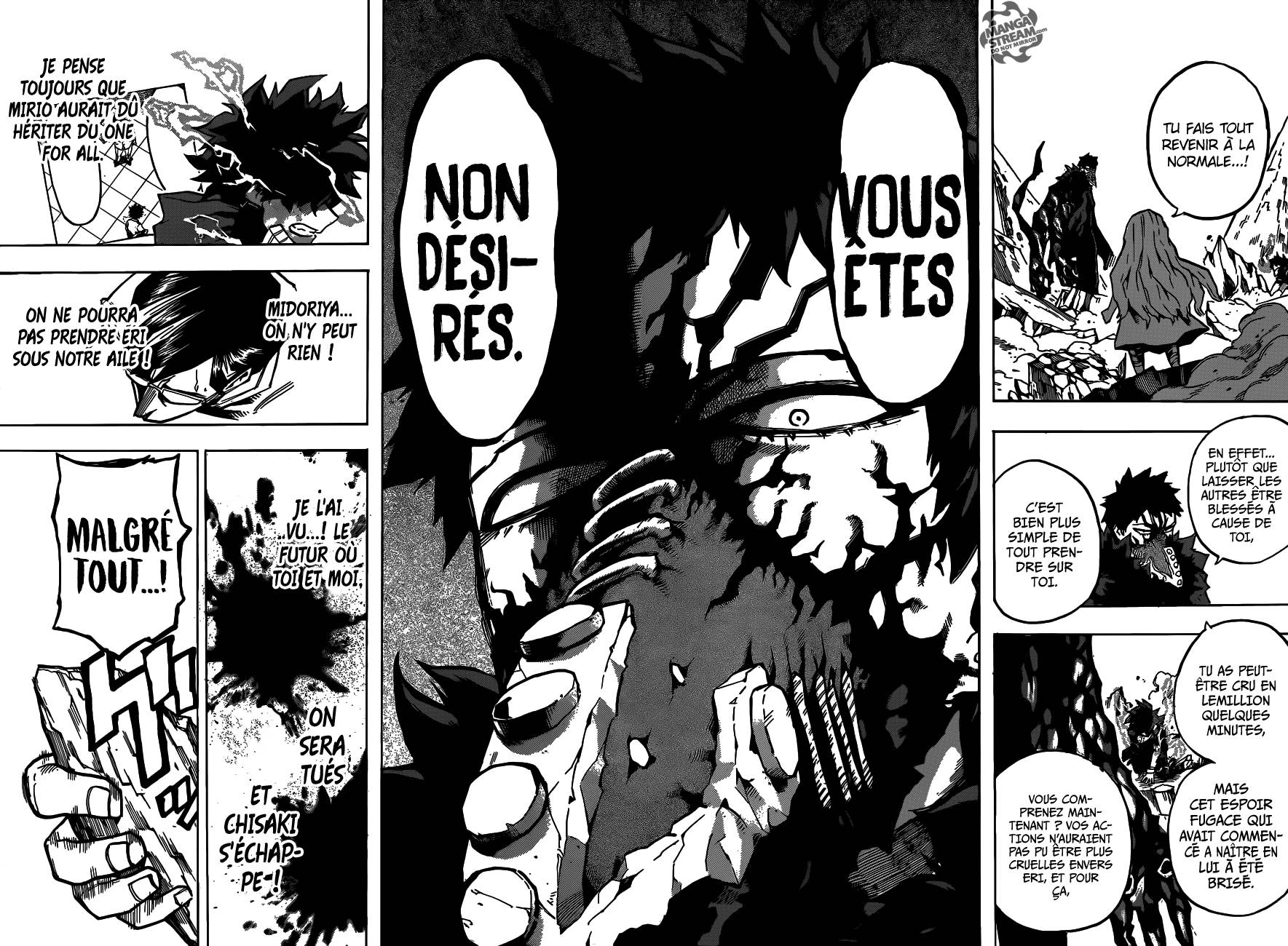 Read Boku no Hero Academia FR Manga Online