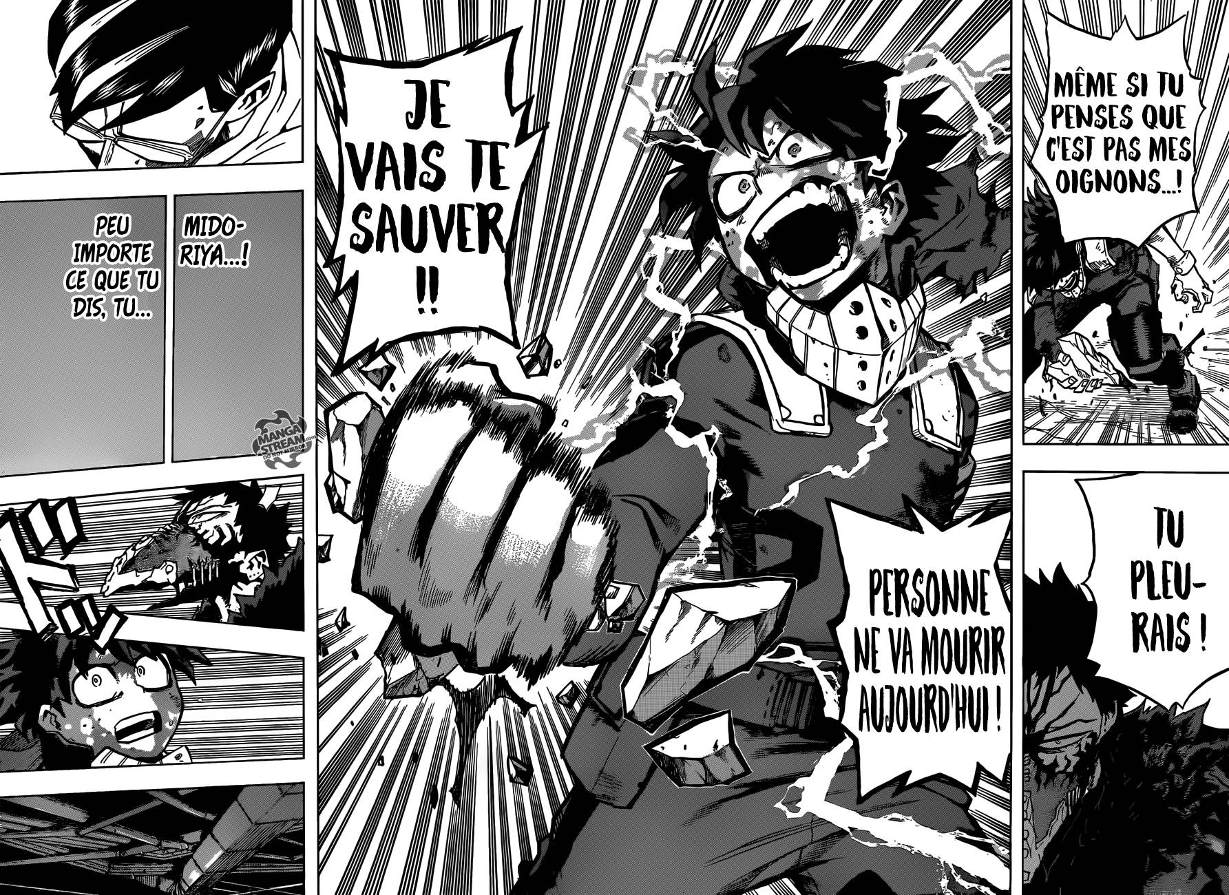 Read Boku no Hero Academia FR Manga Online