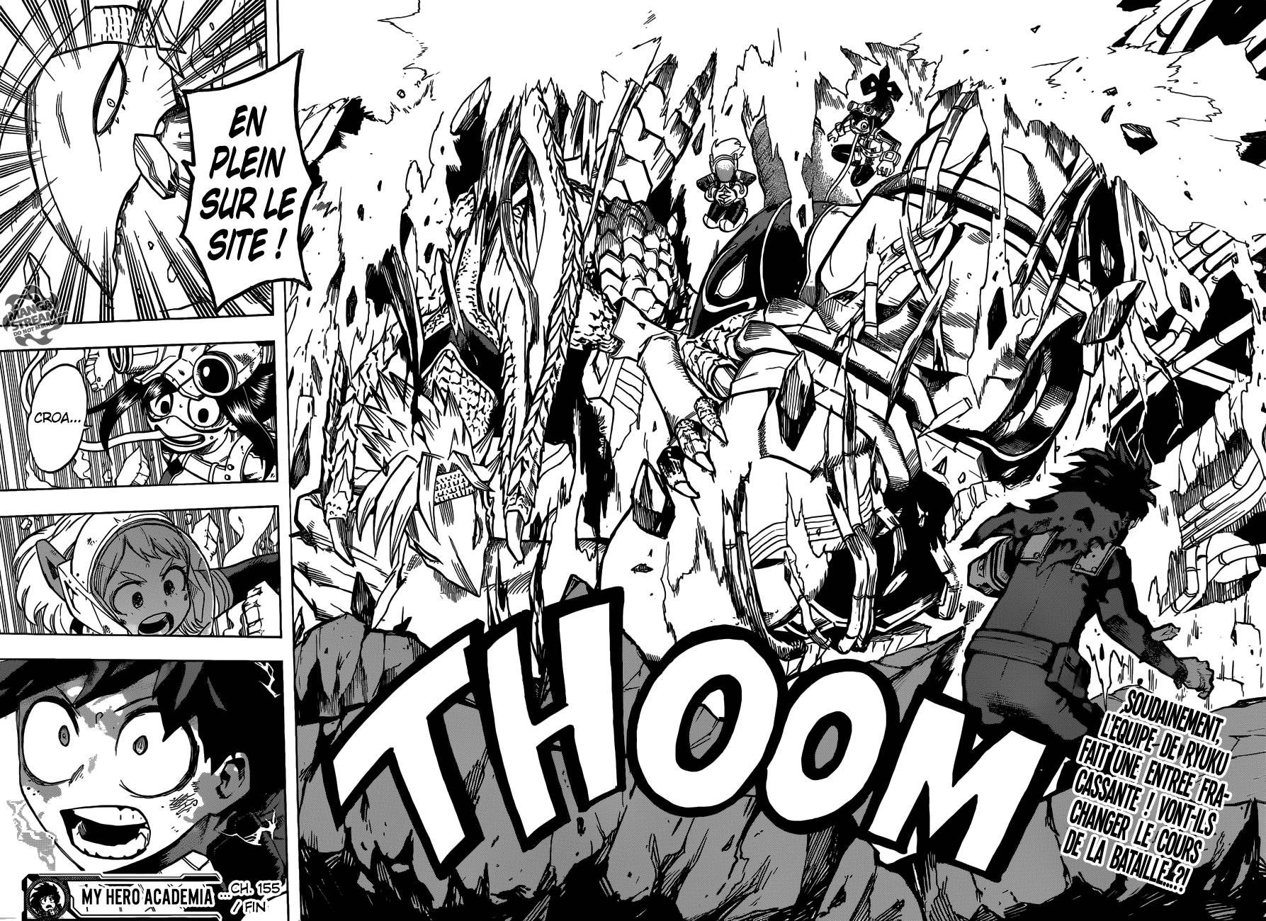 Read Boku no Hero Academia FR Manga Online