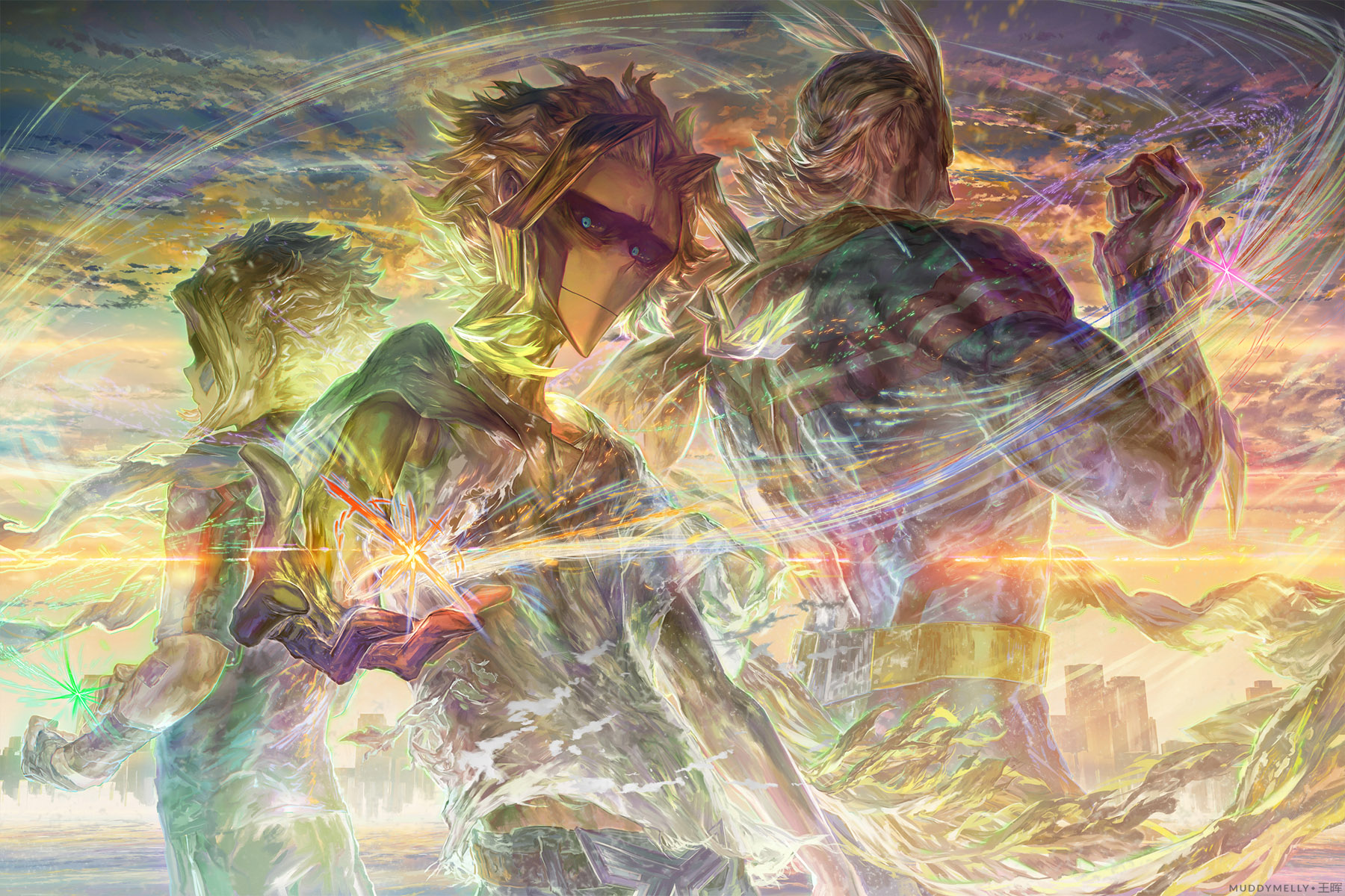 Read Boku no Hero Academia FR Manga Online