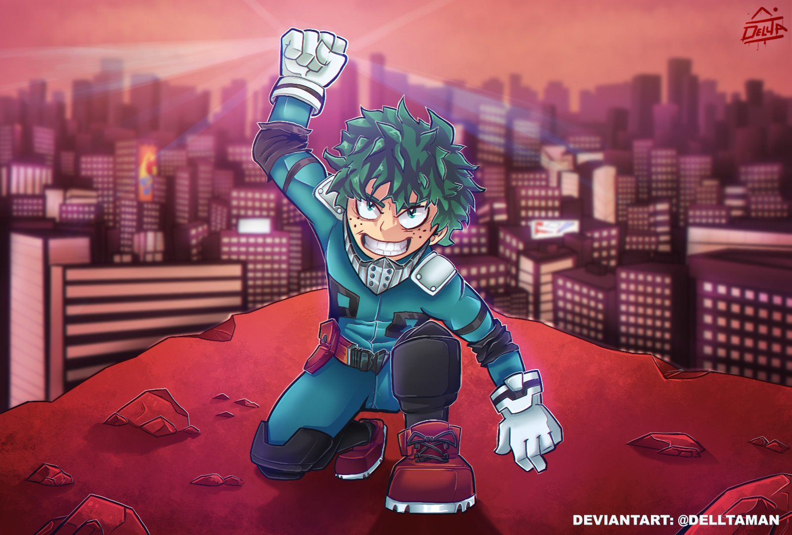 Read Boku no Hero Academia FR Manga Online