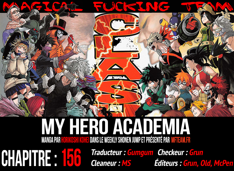 Read Boku no Hero Academia FR Manga Online