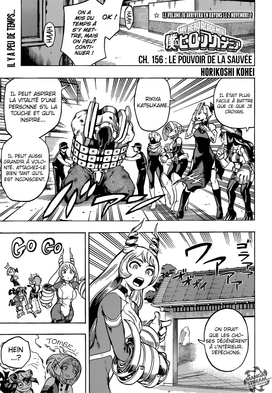 Read Boku no Hero Academia FR Manga Online