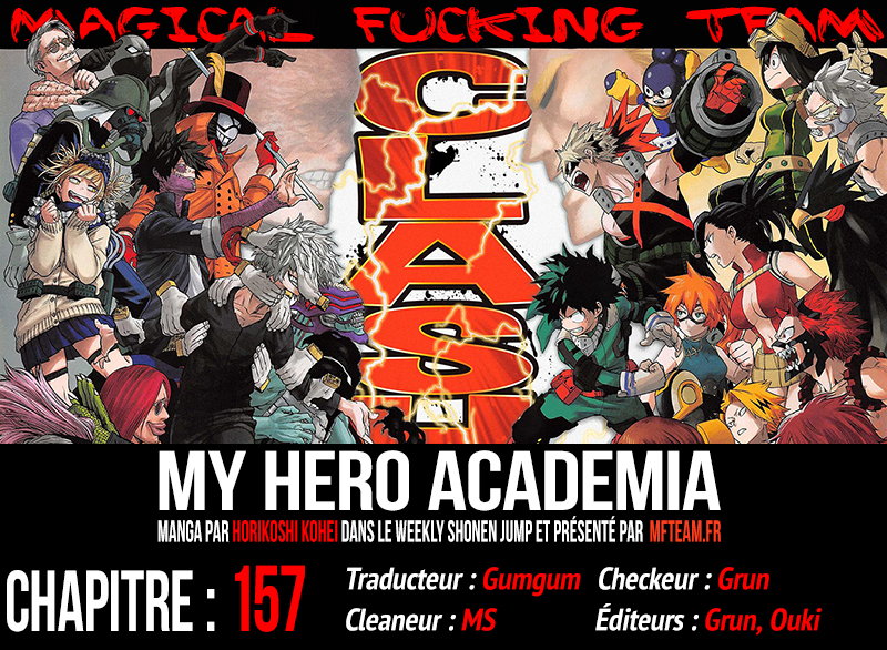 Read Boku no Hero Academia FR Manga Online