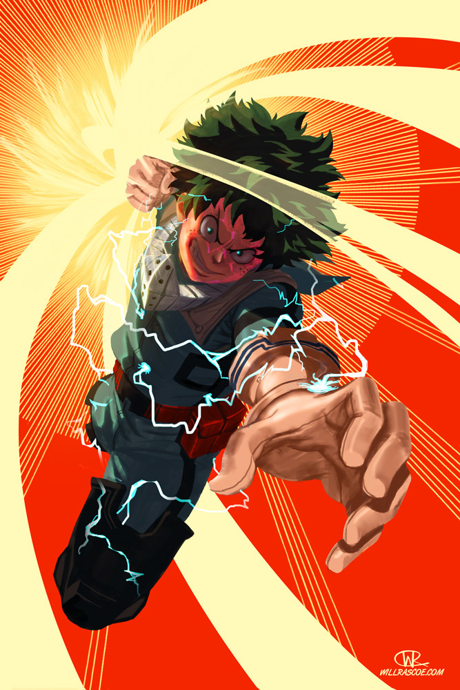 Read Boku no Hero Academia FR Manga Online