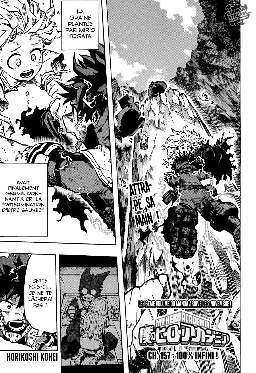 Read Boku no Hero Academia FR Manga Online