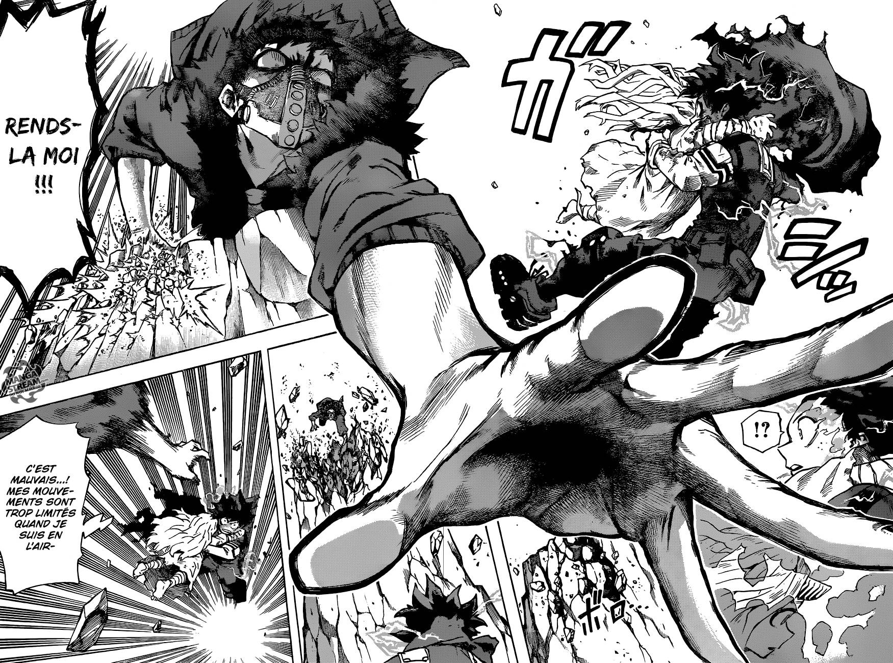 Read Boku no Hero Academia FR Manga Online