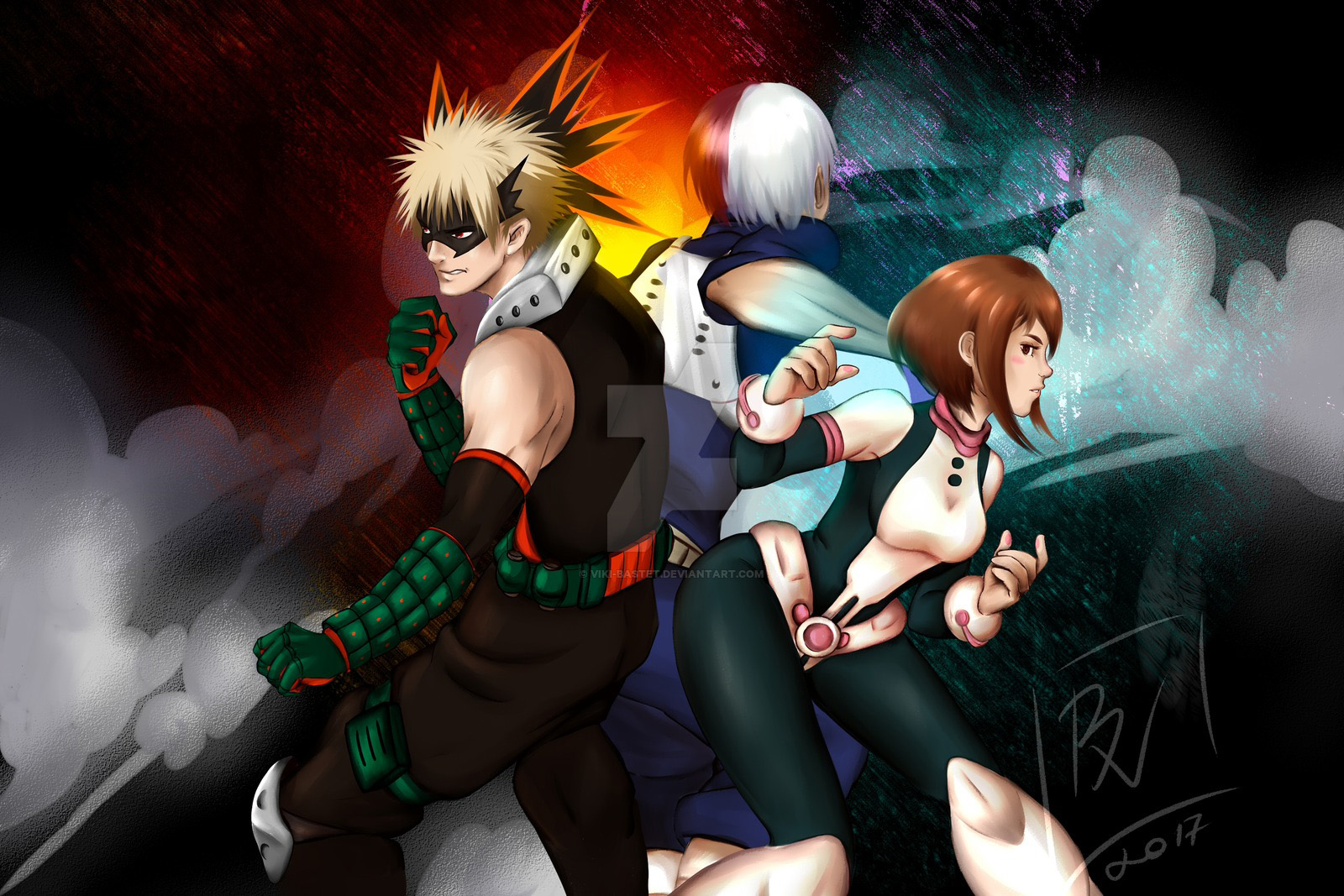 Read Boku no Hero Academia FR Manga Online