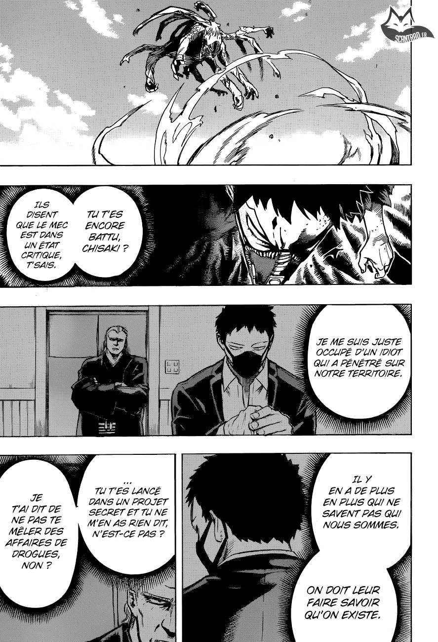 Read Boku no Hero Academia FR Manga Online