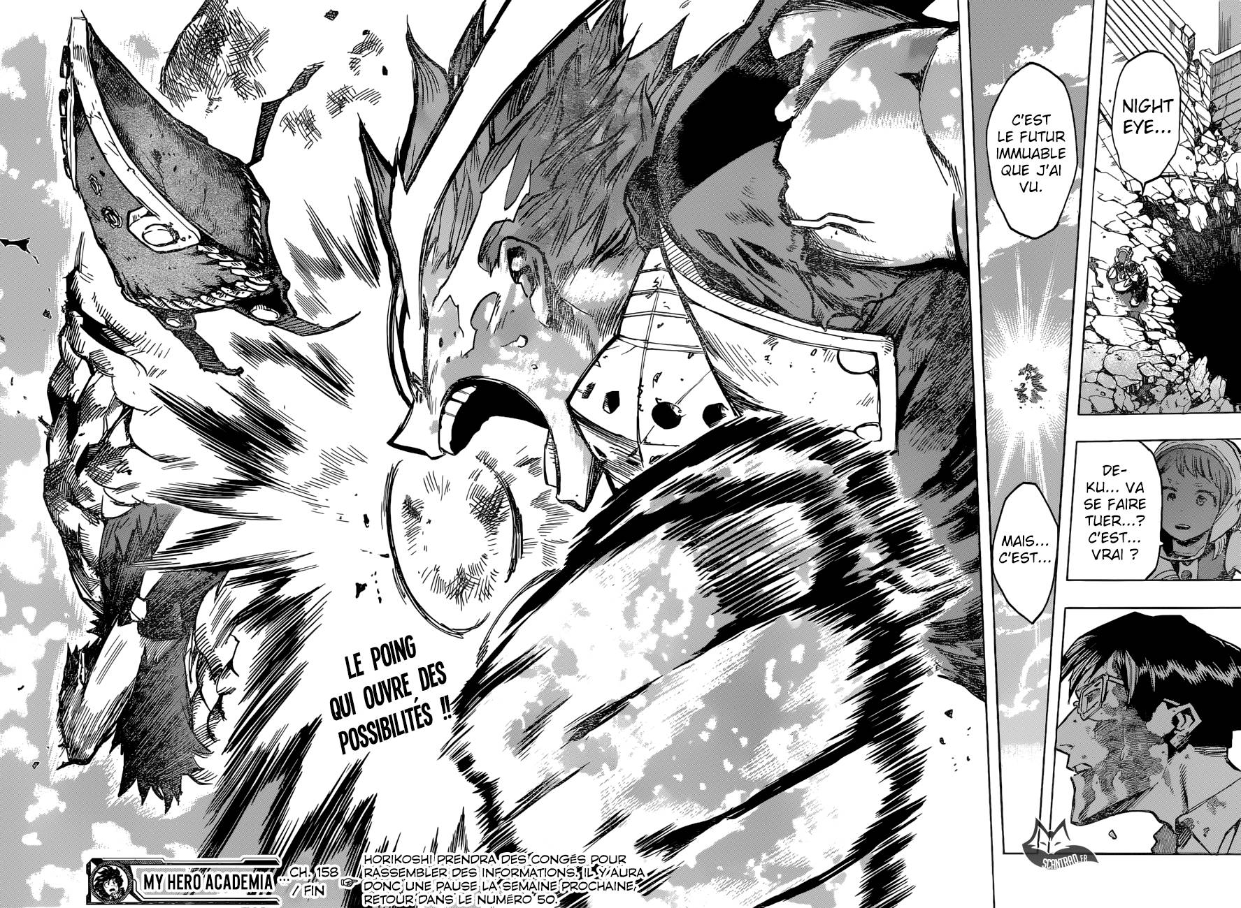 Read Boku no Hero Academia FR Manga Online