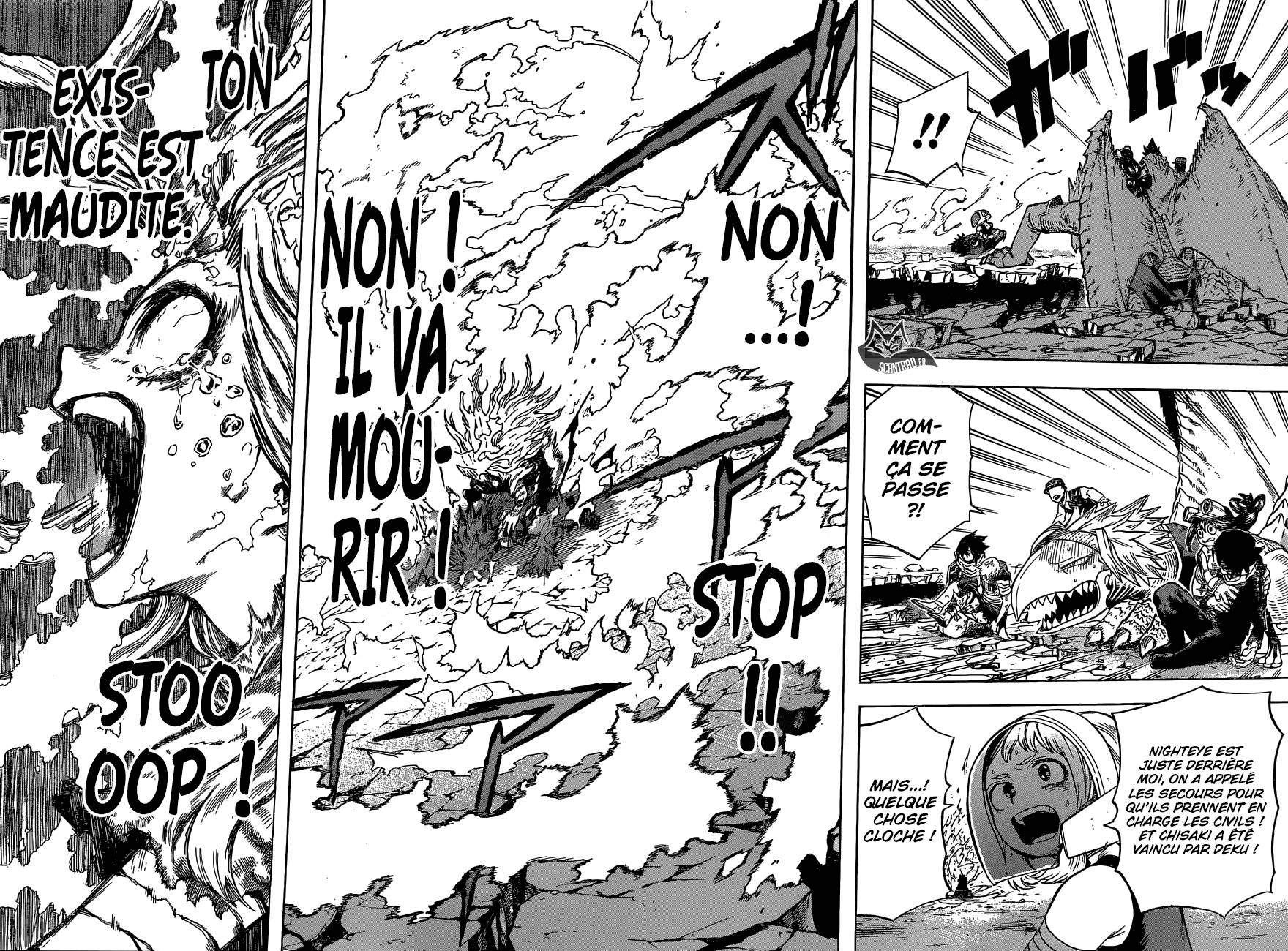 Read Boku no Hero Academia FR Manga Online