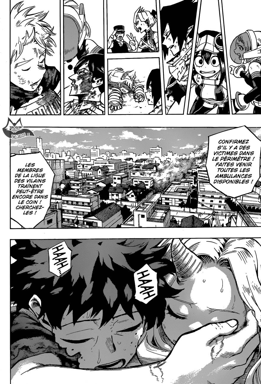 Read Boku no Hero Academia FR Manga Online
