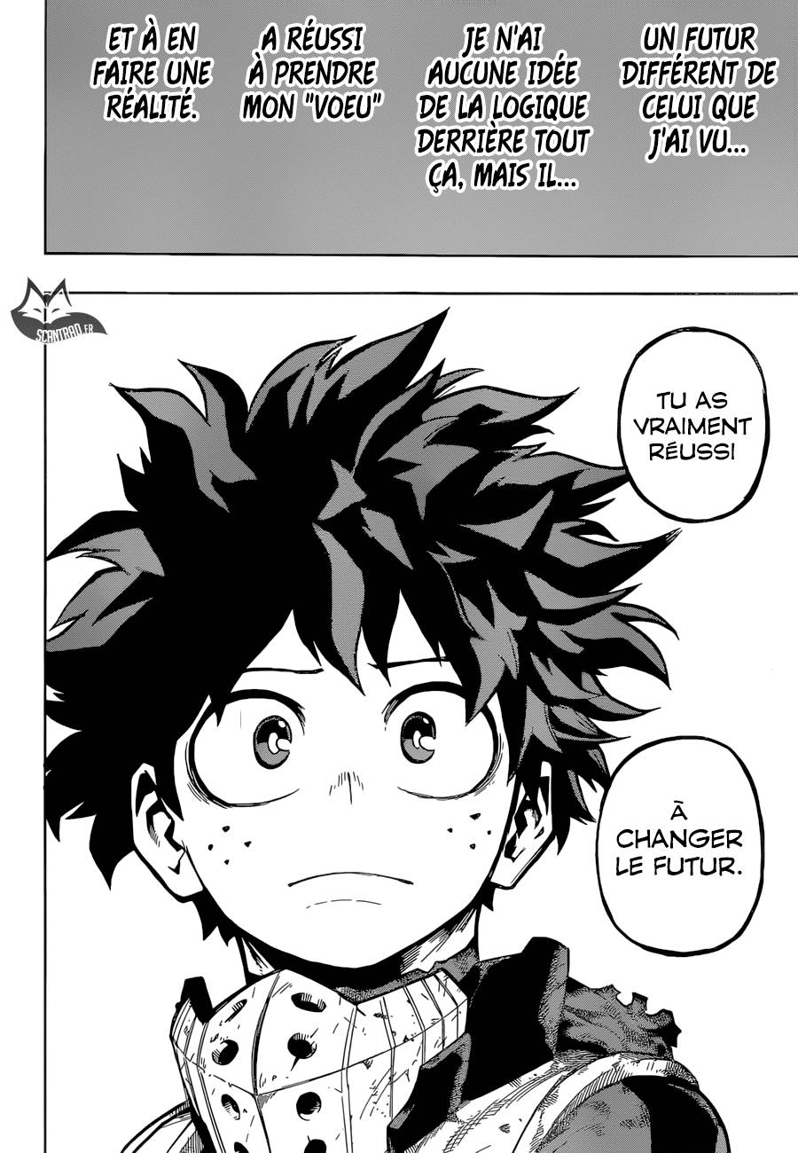 Read Boku no Hero Academia FR Manga Online