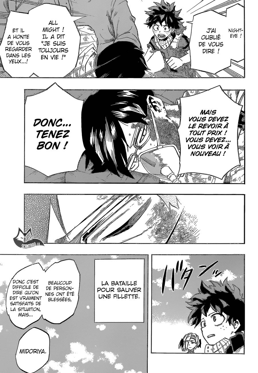 Read Boku no Hero Academia FR Manga Online