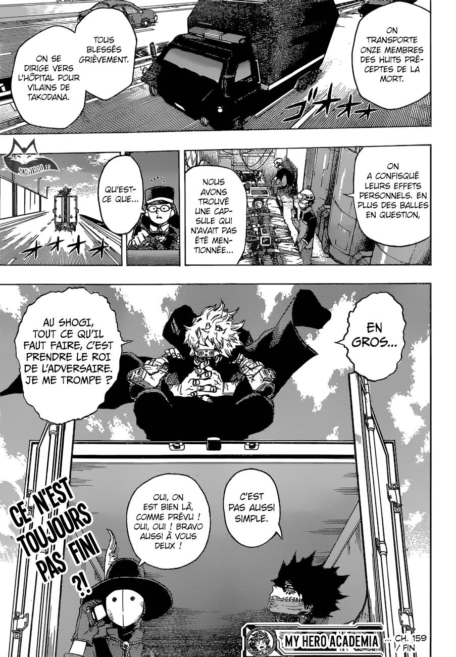 Read Boku no Hero Academia FR Manga Online