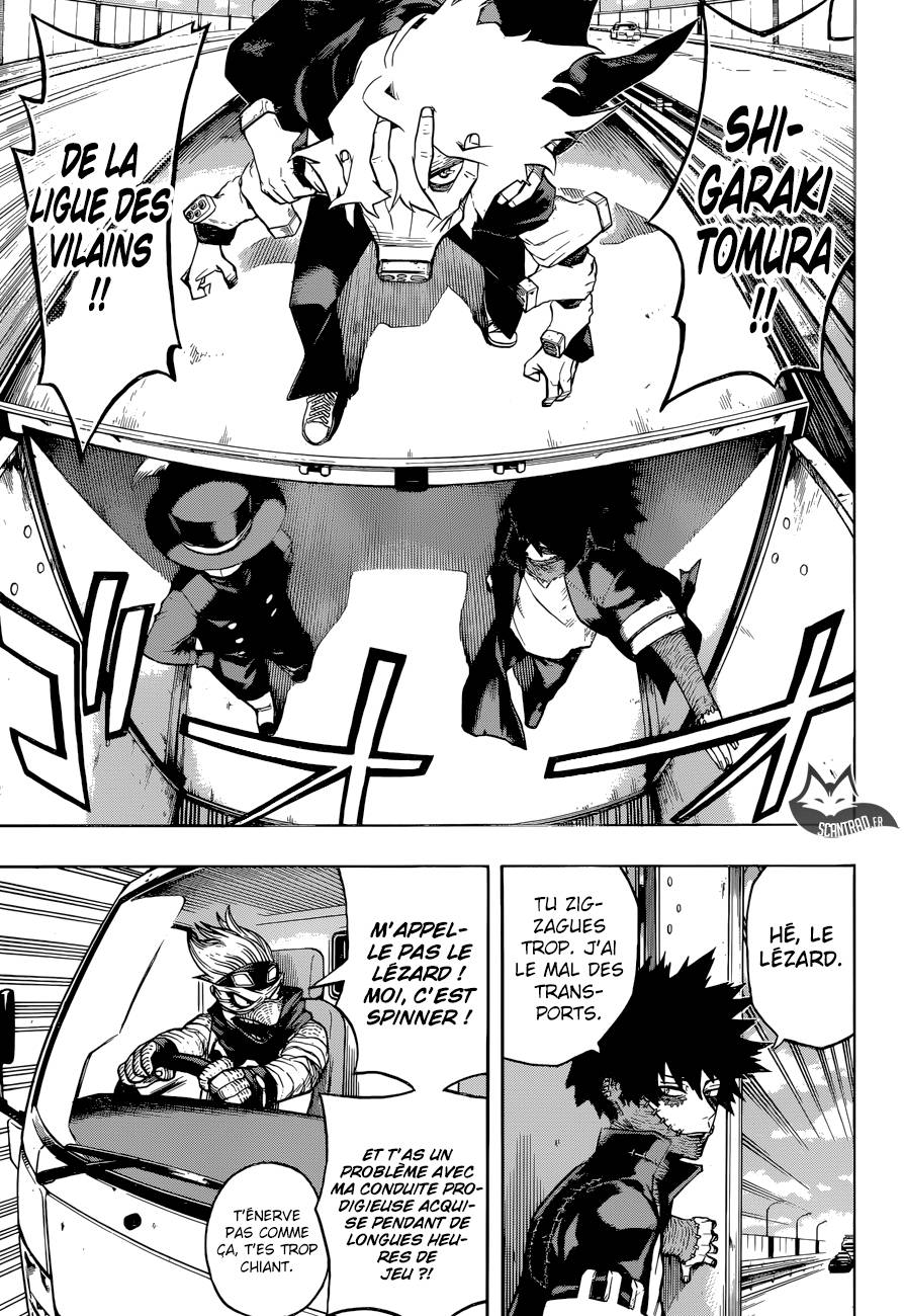 Read Boku no Hero Academia FR Manga Online