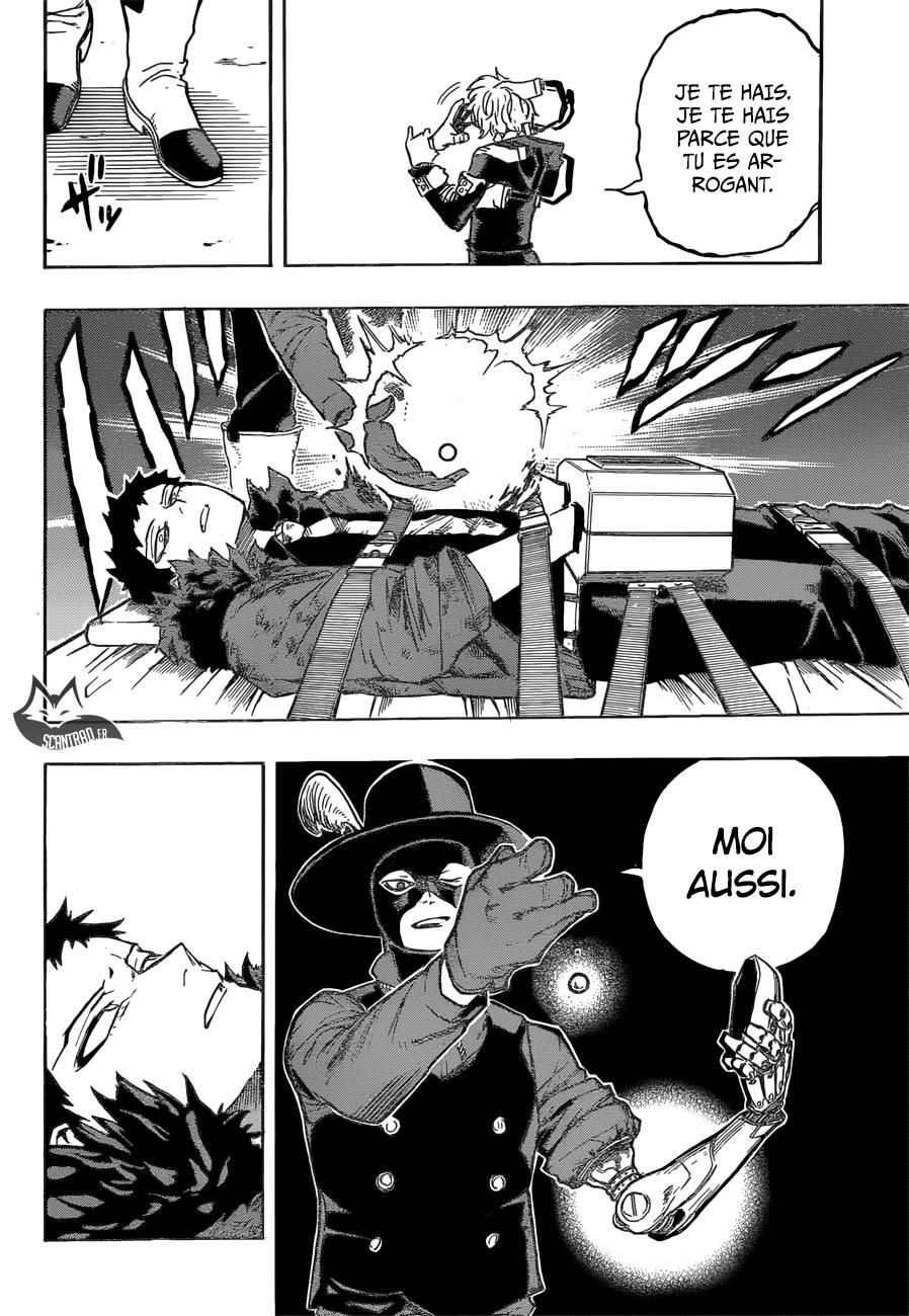 Read Boku no Hero Academia FR Manga Online