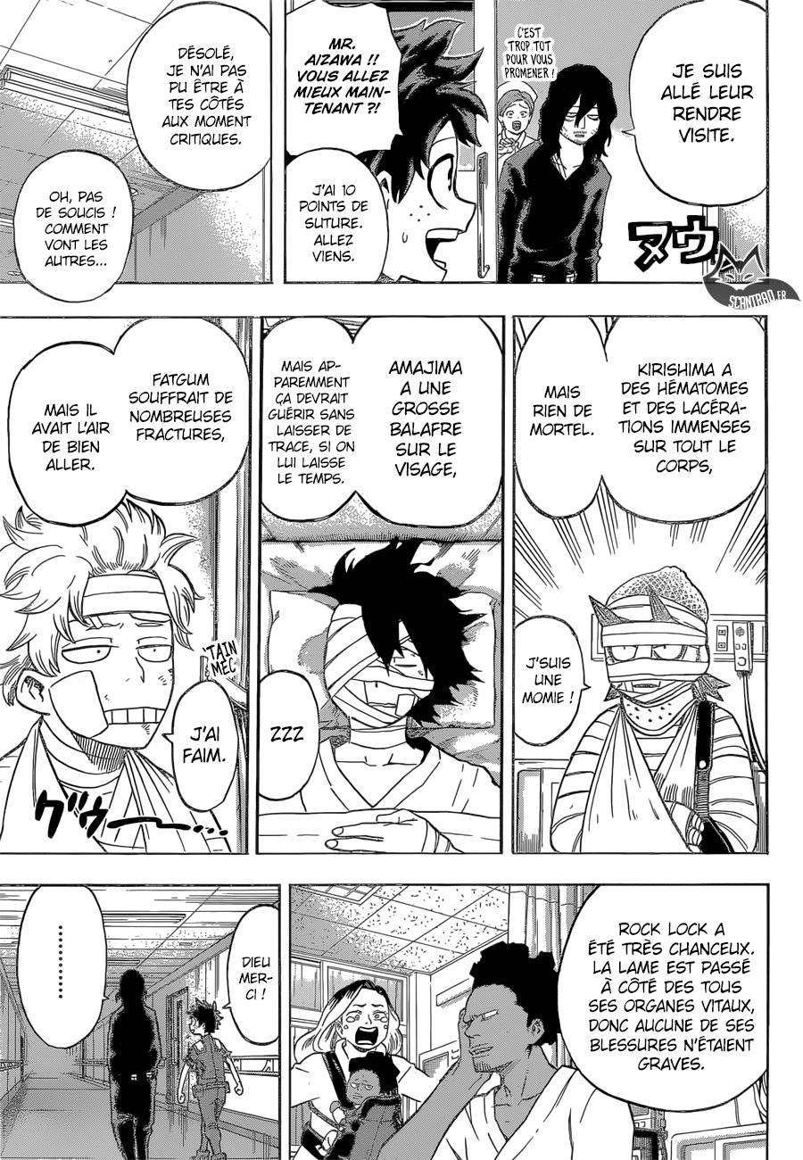 Read Boku no Hero Academia FR Manga Online