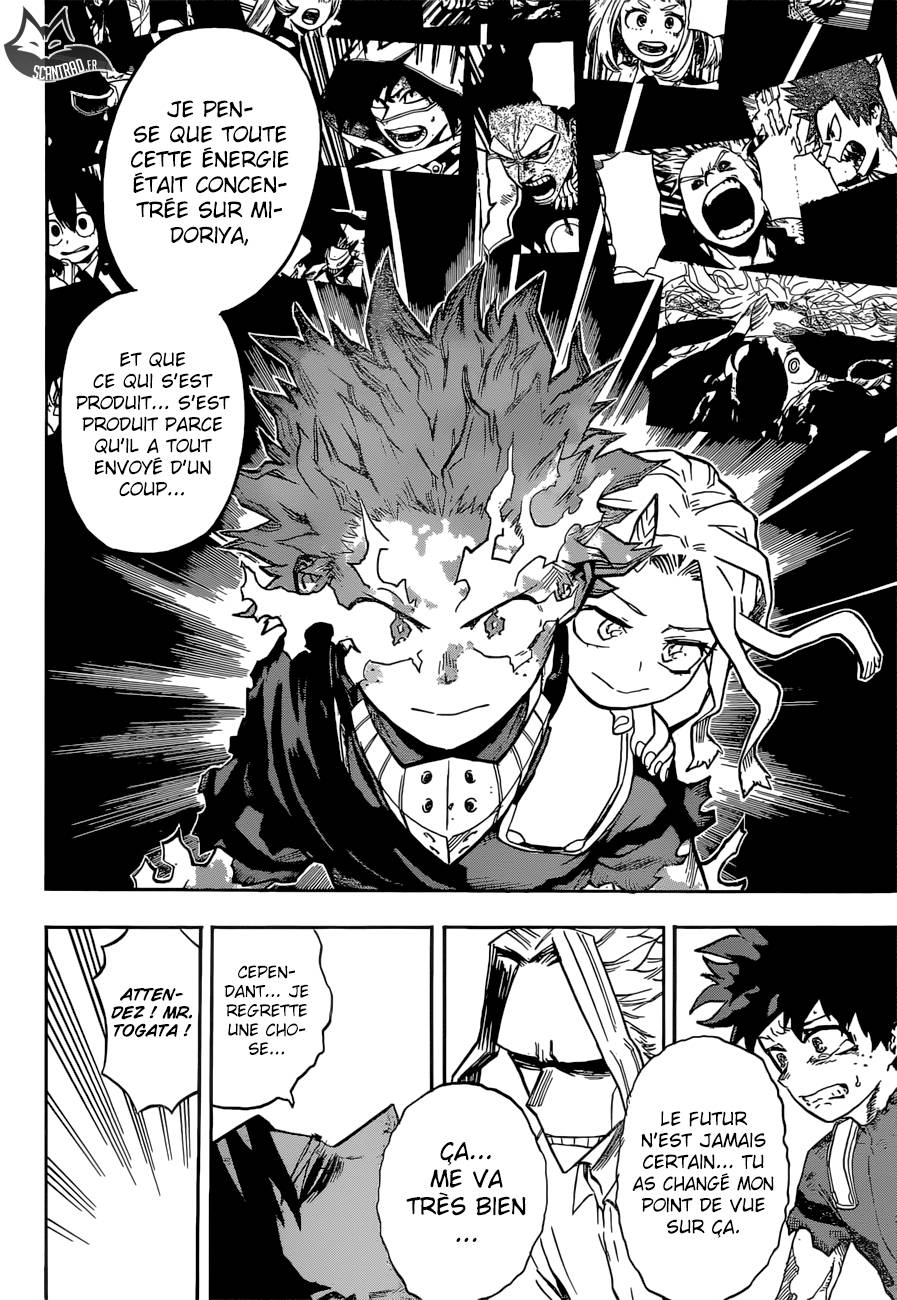 Read Boku no Hero Academia FR Manga Online
