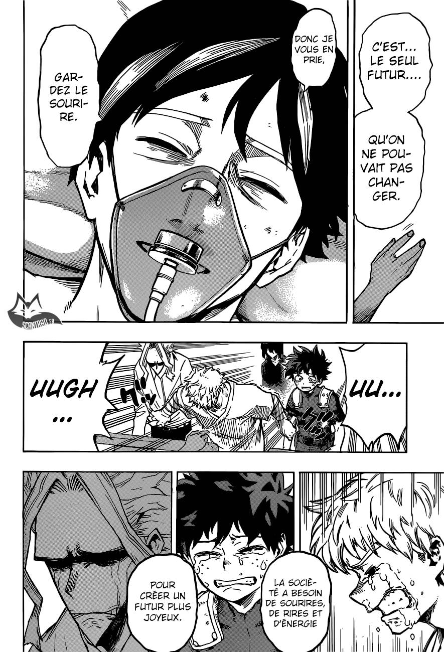 Read Boku no Hero Academia FR Manga Online
