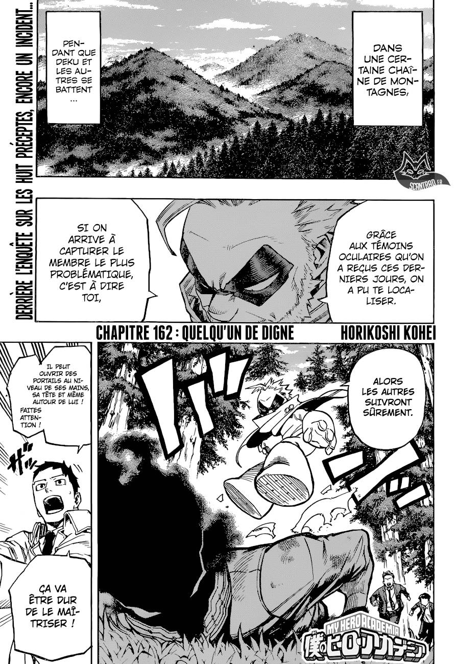 Read Boku no Hero Academia FR Manga Online