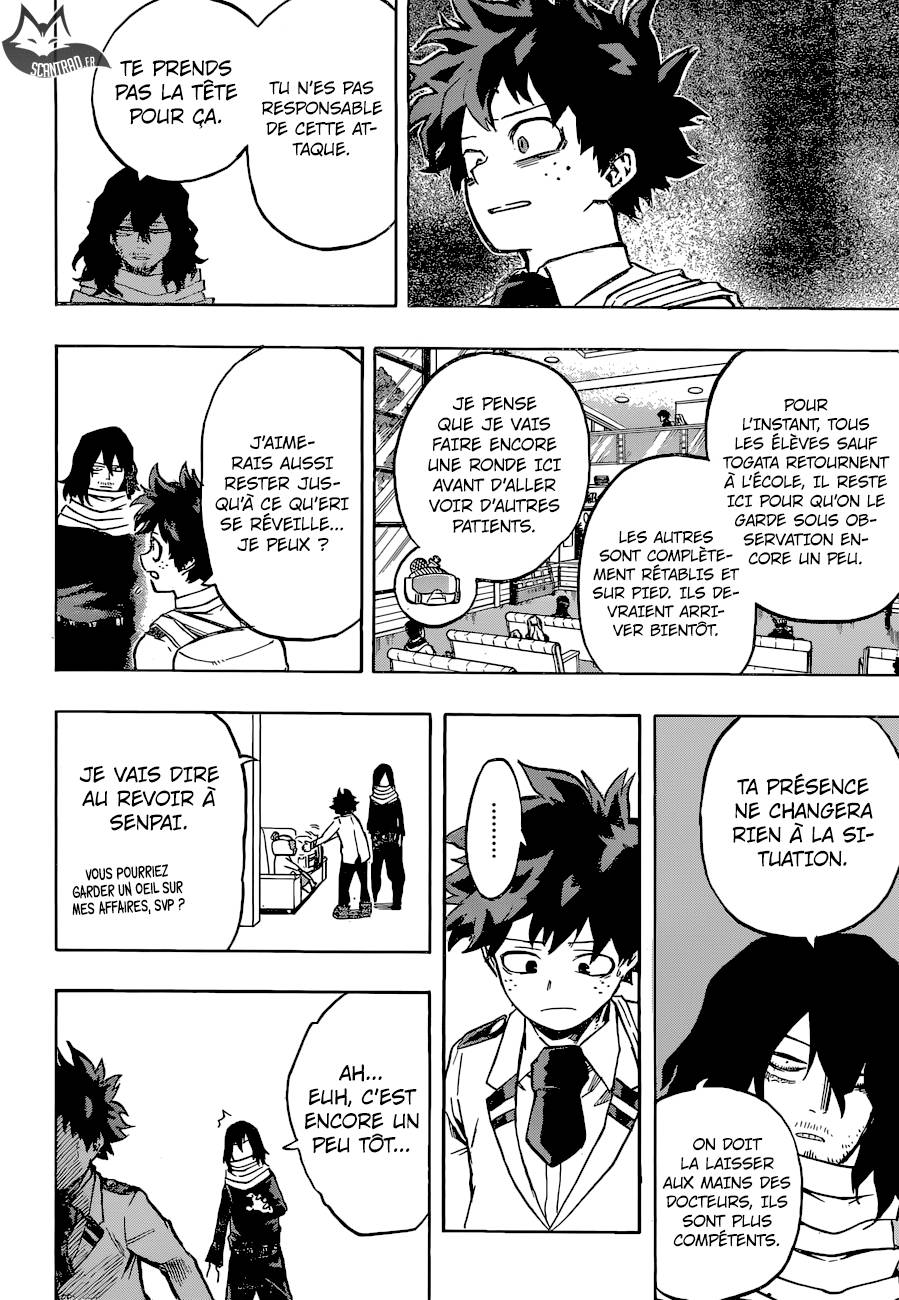 Read Boku no Hero Academia FR Manga Online