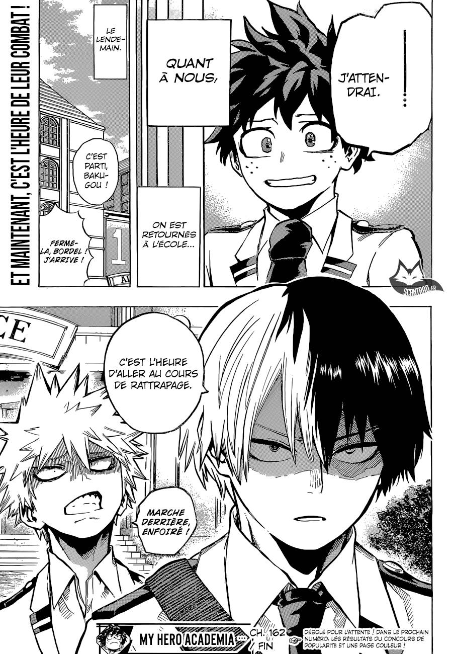 Read Boku no Hero Academia FR Manga Online