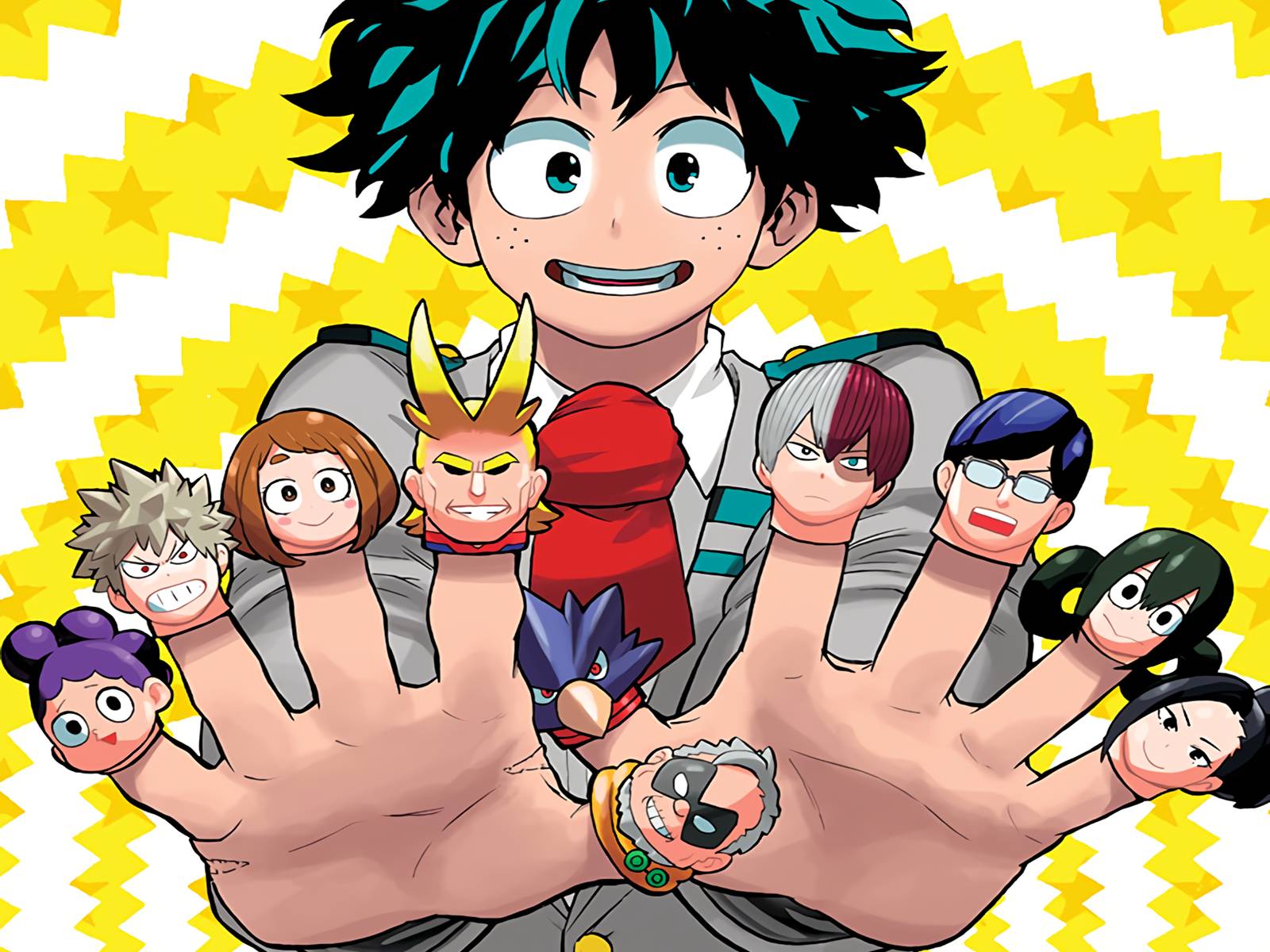 Read Boku no Hero Academia FR Manga Online