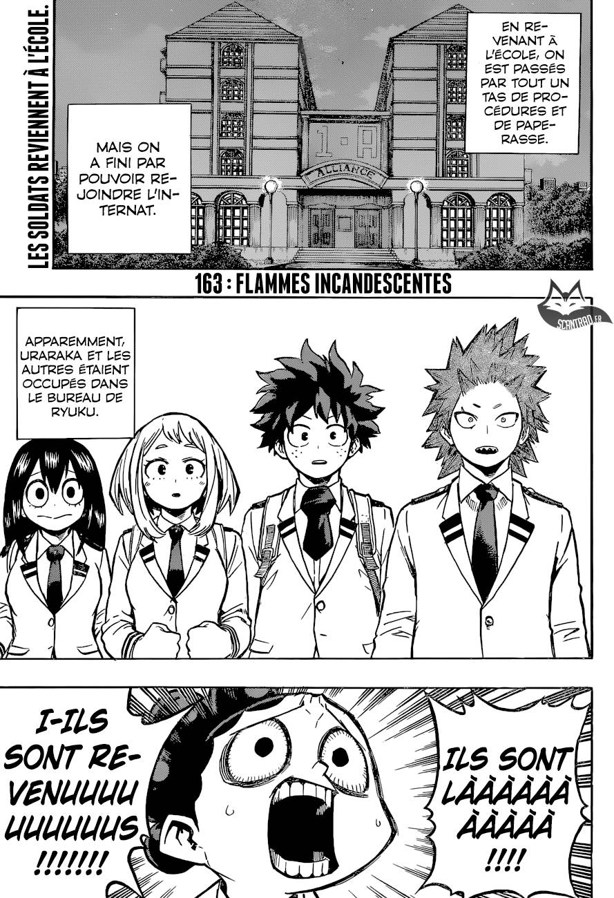 Read Boku no Hero Academia FR Manga Online