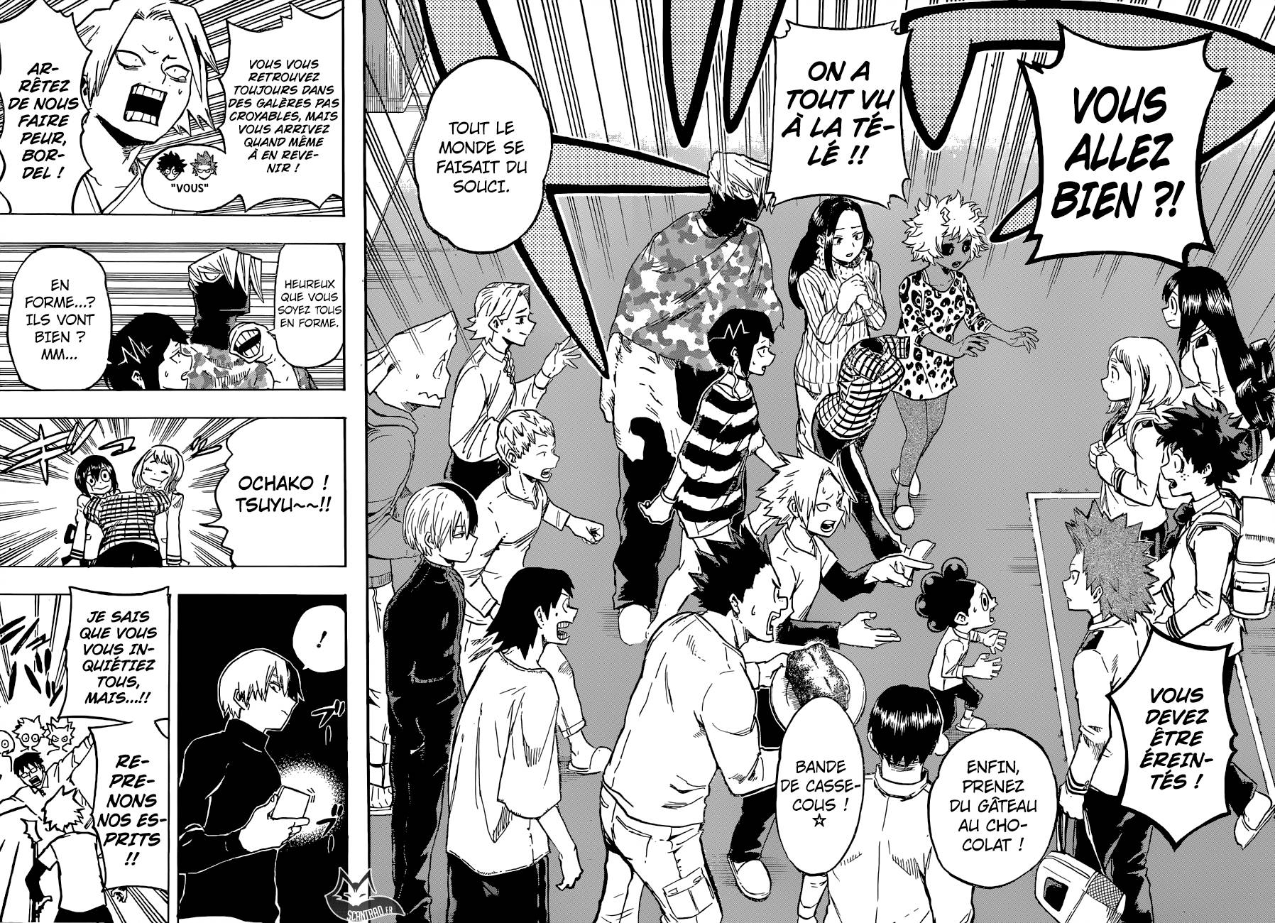 Read Boku no Hero Academia FR Manga Online