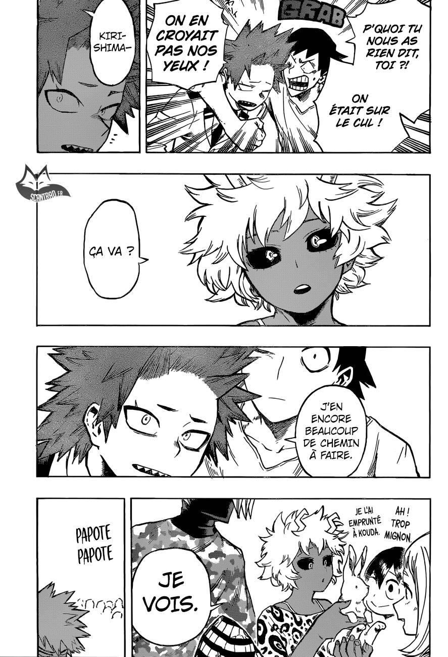 Read Boku no Hero Academia FR Manga Online