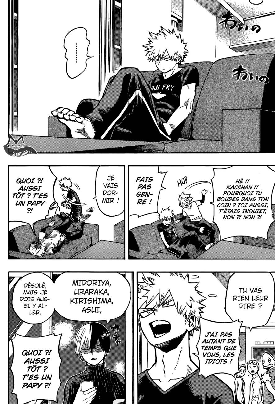 Read Boku no Hero Academia FR Manga Online