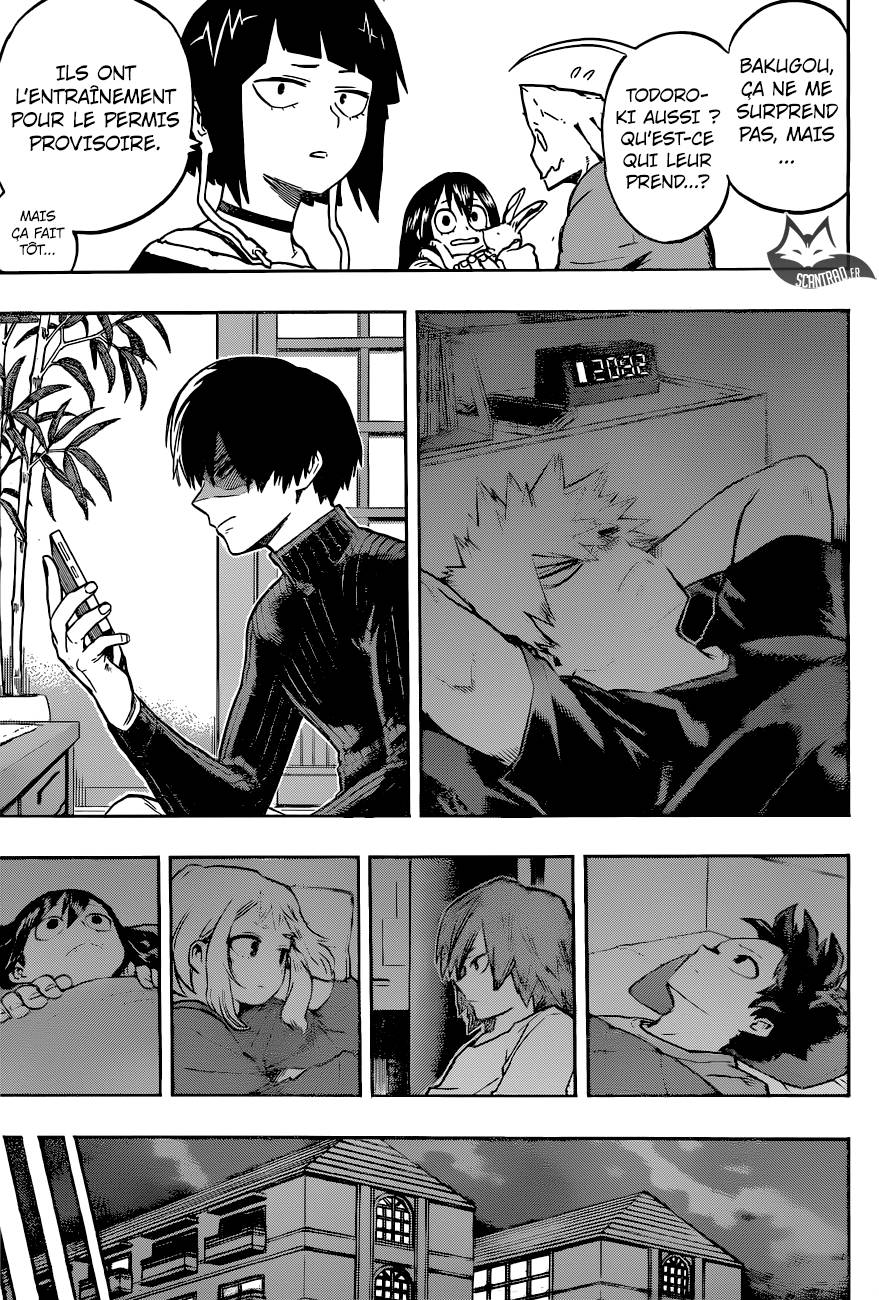 Read Boku no Hero Academia FR Manga Online