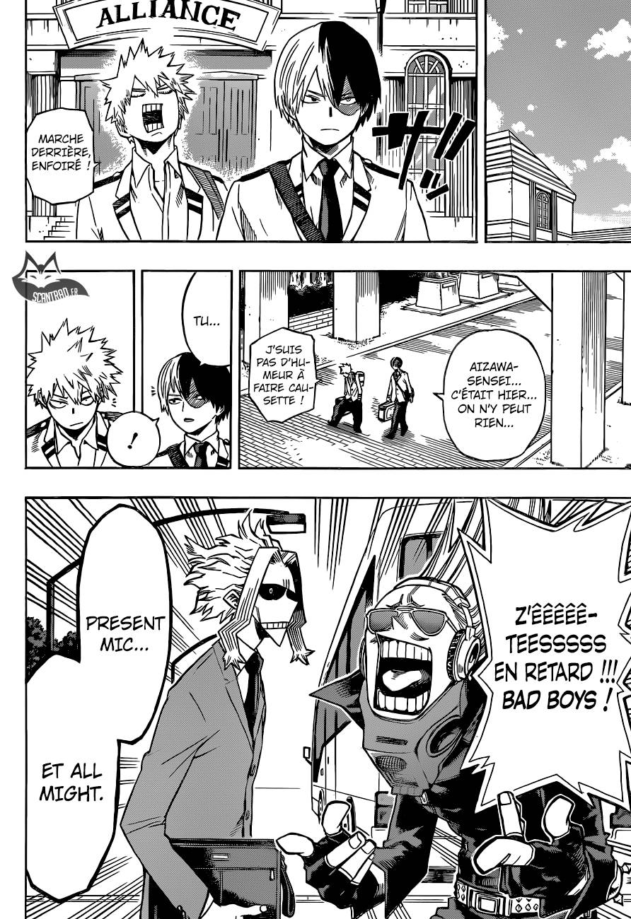 Read Boku no Hero Academia FR Manga Online