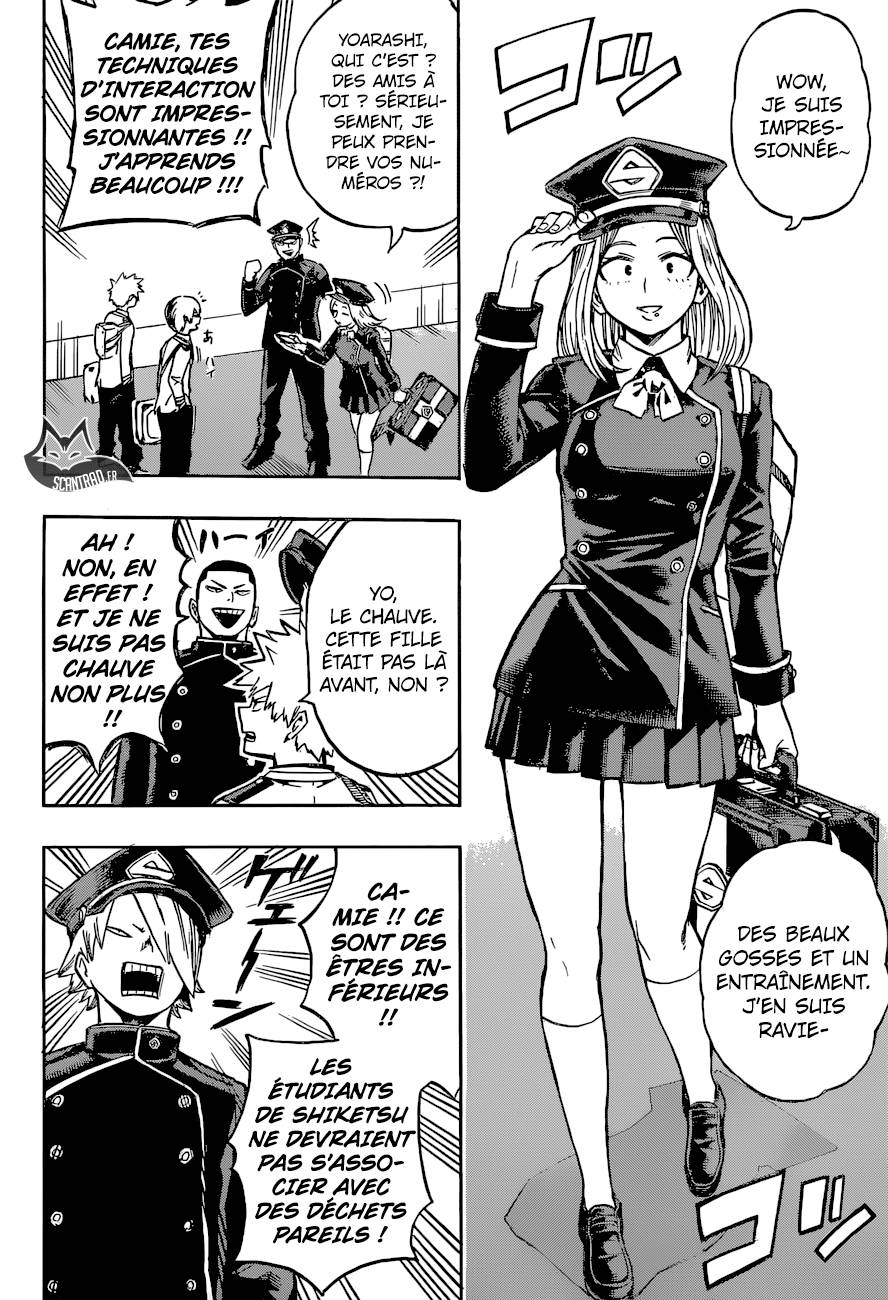 Read Boku no Hero Academia FR Manga Online
