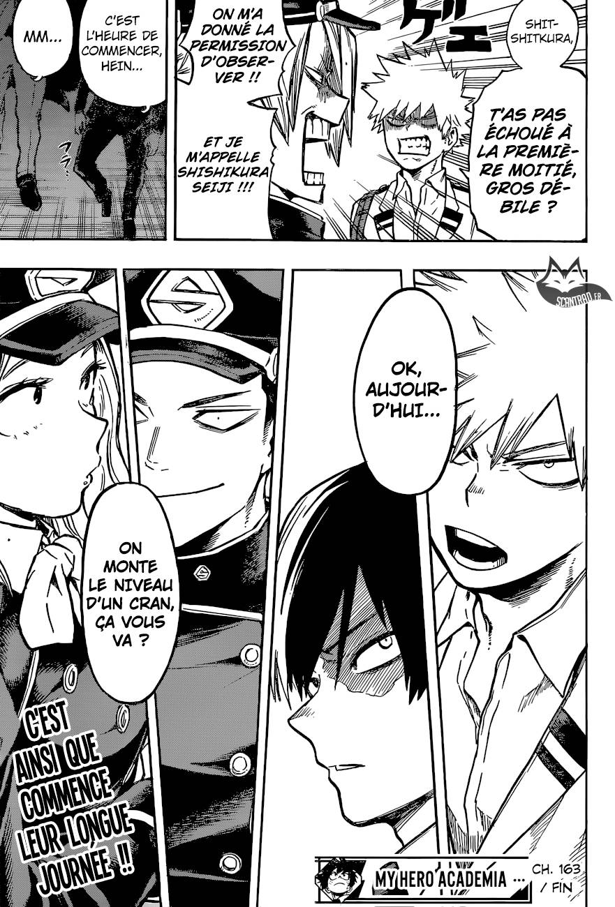 Read Boku no Hero Academia FR Manga Online