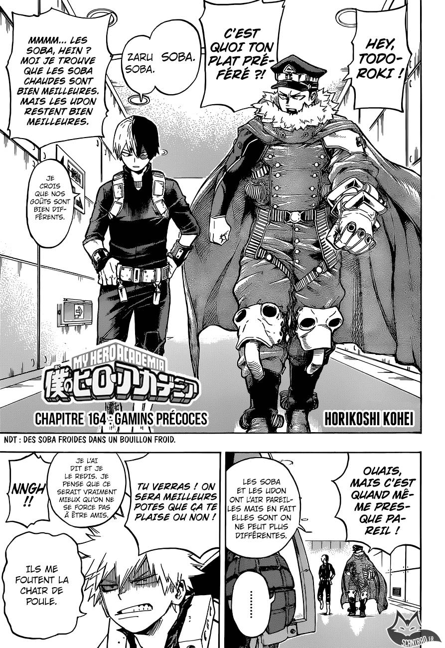 Read Boku no Hero Academia FR Manga Online
