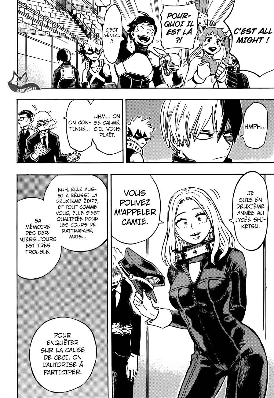 Read Boku no Hero Academia FR Manga Online