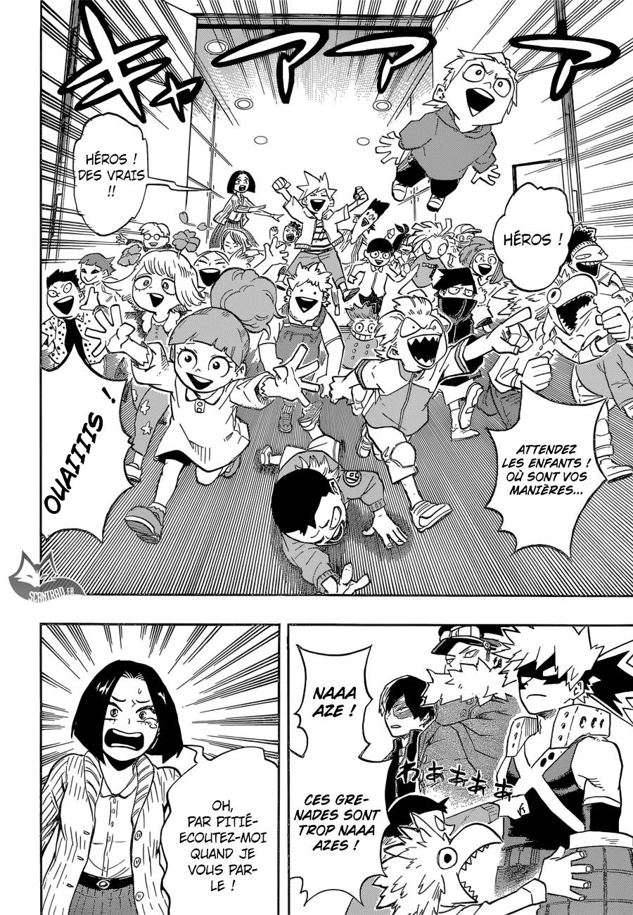 Read Boku no Hero Academia FR Manga Online